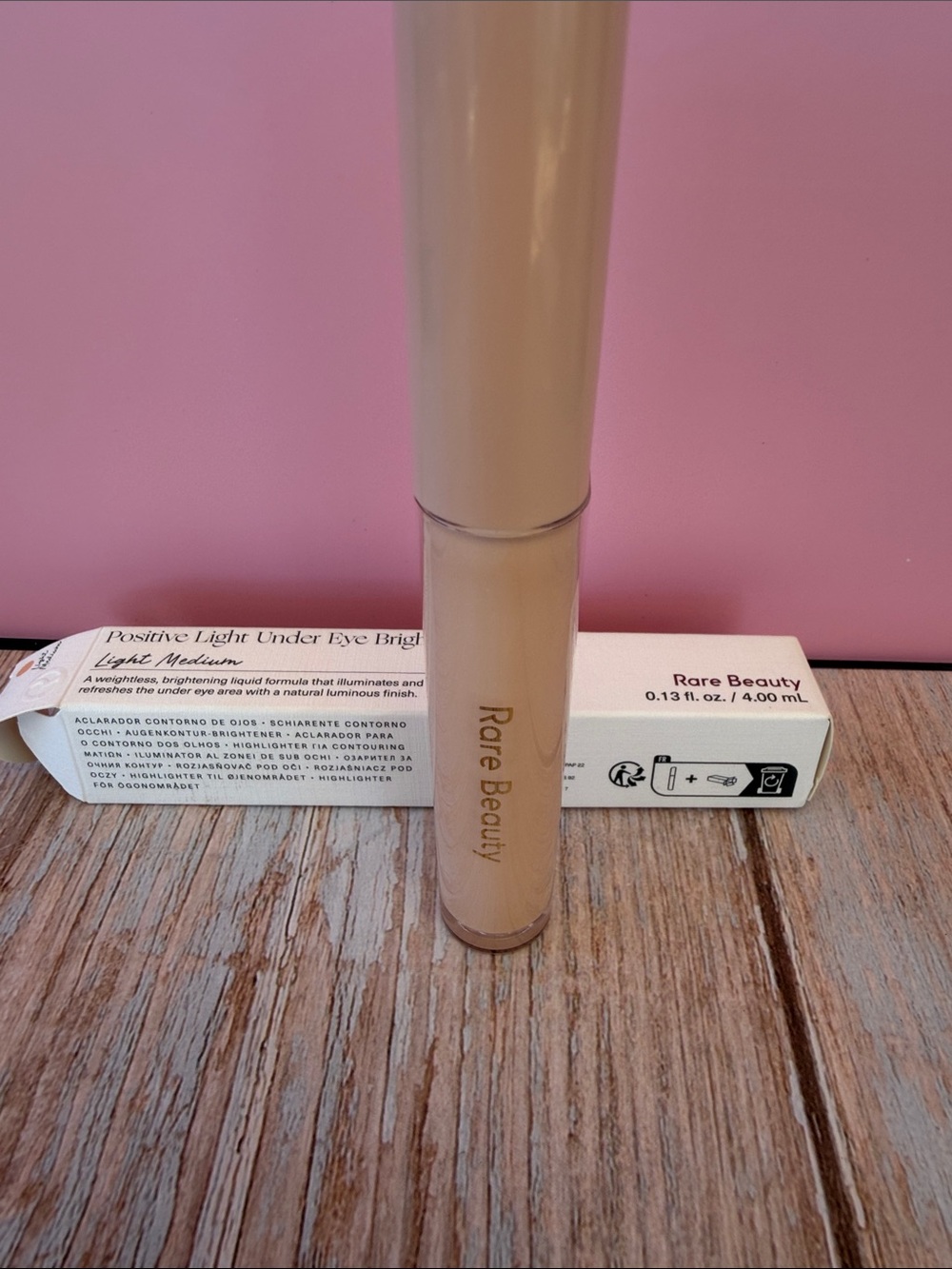 Rare Beauty Positive Light Under Eye Brightener - Light Medium Beige